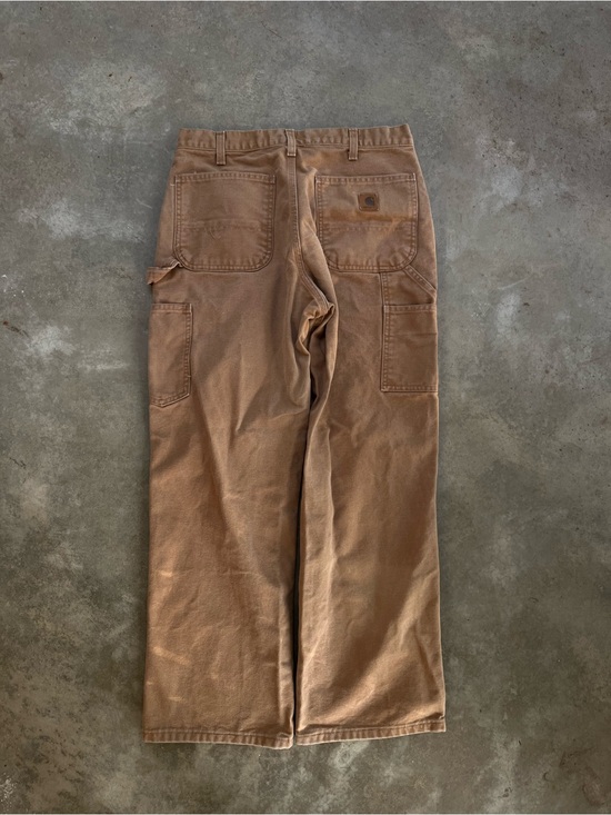 Carhartt Other - Carhartt khaki Men's Duck Carpenter Pants